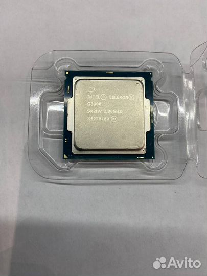 Процессор Intel Celeron G3900