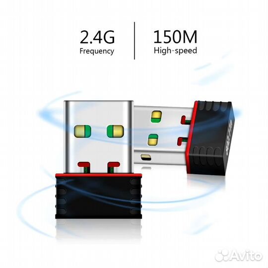 USB wi-fi адаптер новый