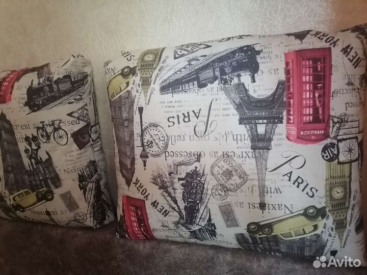 Подушки для дивана большие