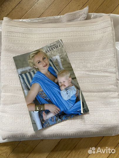 Слинг шарф ellevill zara