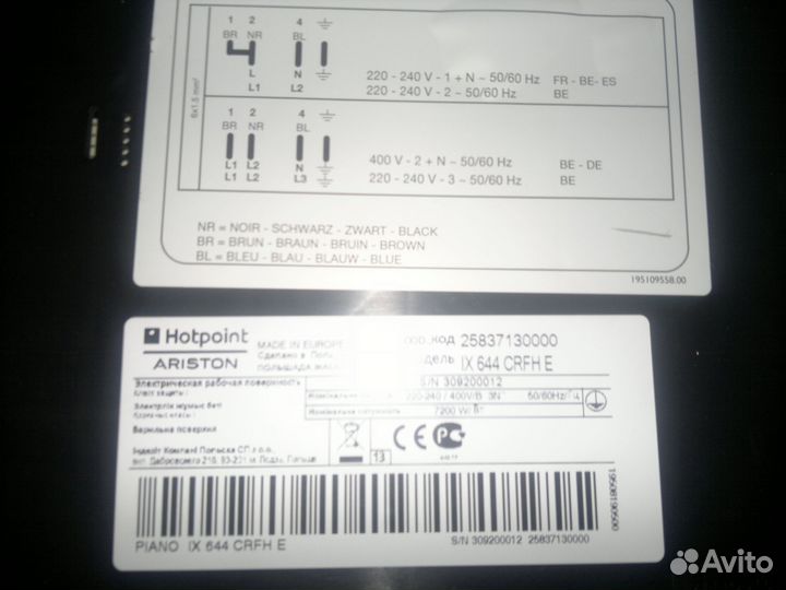 Индукционная варочная панель