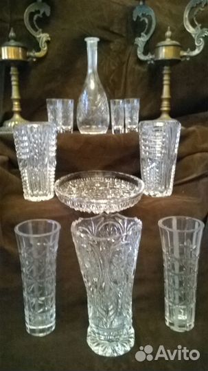 Винтажный хрусталь периода СССР