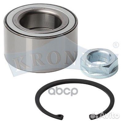 Подшипник ступицы citroen C4 (09) (перед. комп