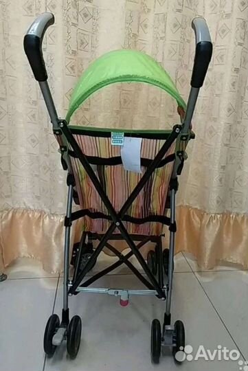 Коляска прогулочная трость. Новая
