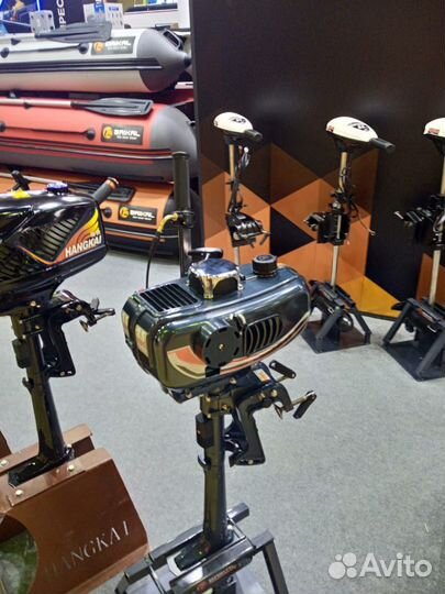 Лодочные моторы хангкай 6.0л.с. Новые