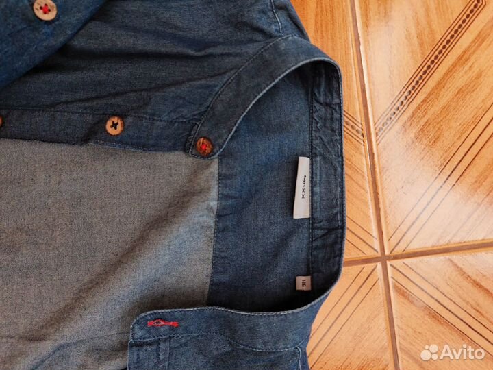 Джинсовая рубашка для мальчика Mexx 146