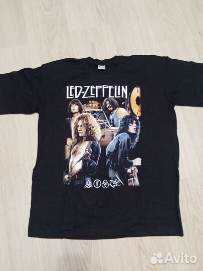 Футболка новая 50-52 LED zepellin