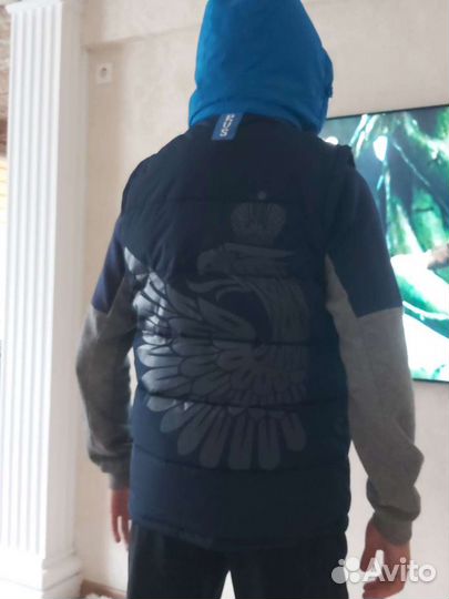 Жилет мужской спортивный