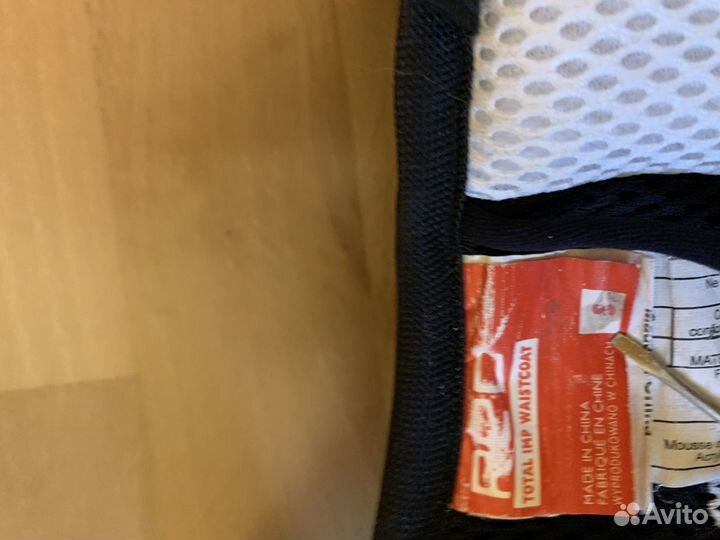 Защита спины для сноуборда RED