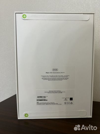 Apple iPad 2022 10.9 wi-fi 64gb blue