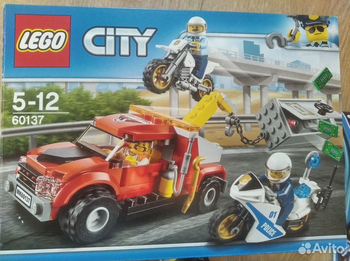 Lego city Погоня за грабителями