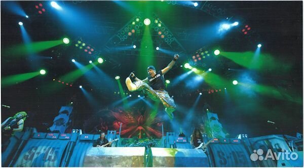 Iron Maiden – En Vivo(Live AT Estadio Nacional, S