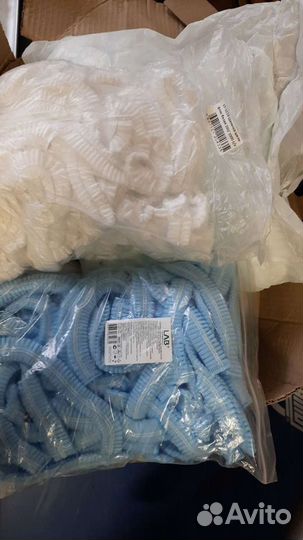 Шапочки одноразовые