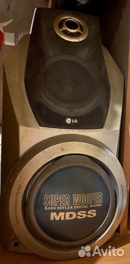 Музыкальный центр daewoo