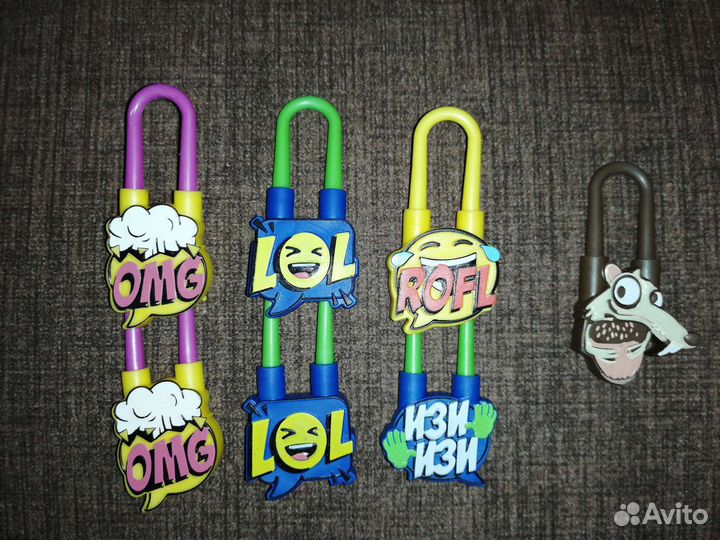 Киндер игрушки 3