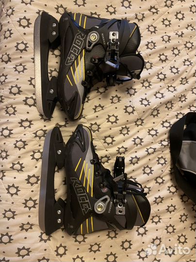 Коньки хоккейные roces 40 размер