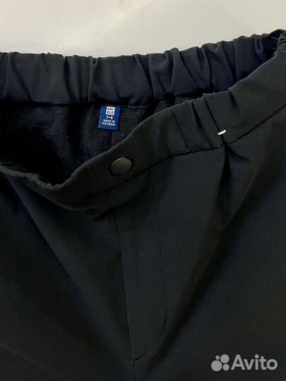 Брюки утепленный uniqlo