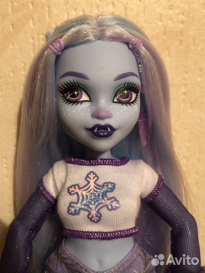 Monster high Abbey Bominable G3