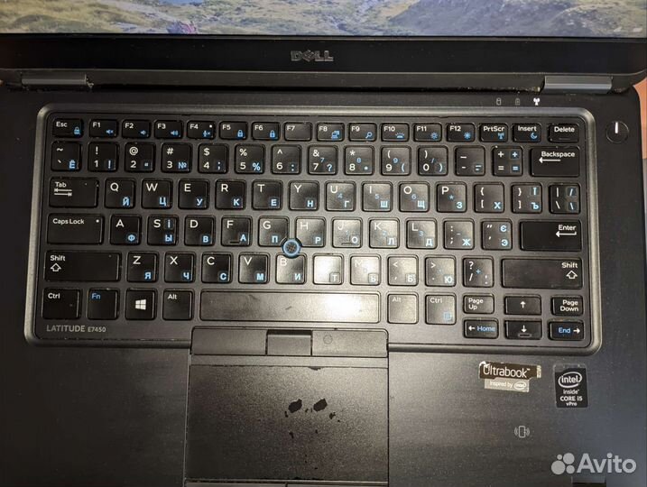 Надежный ноутбук Dell Latitude E7450