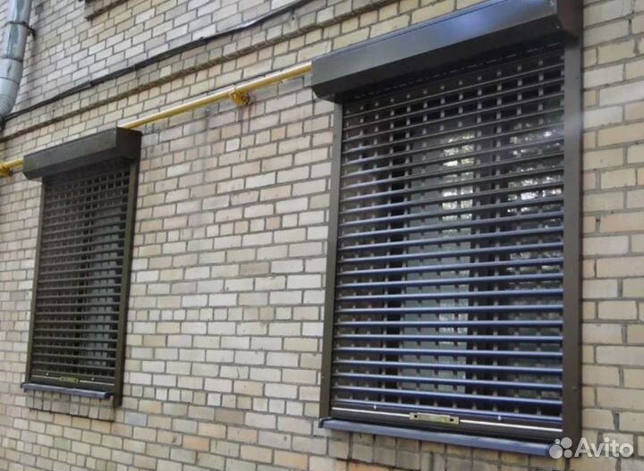 Роллета решетка до 30кг вес сервис. обслуж