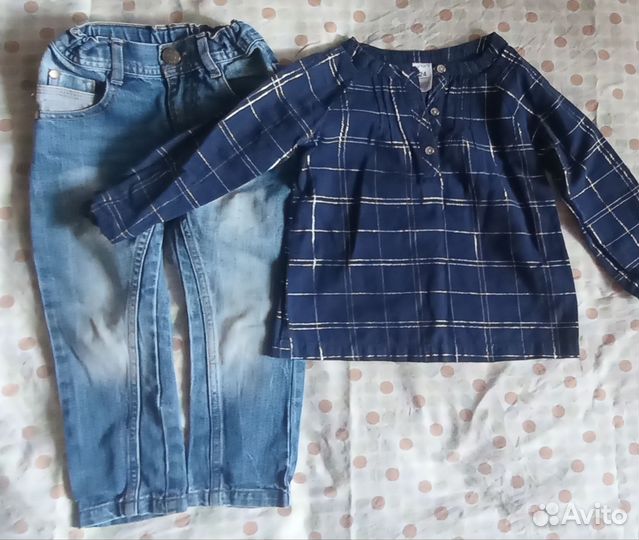 Детская одежда на девочку 2 года