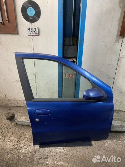 Дверь Fiat Albea 51759945, передняя правая