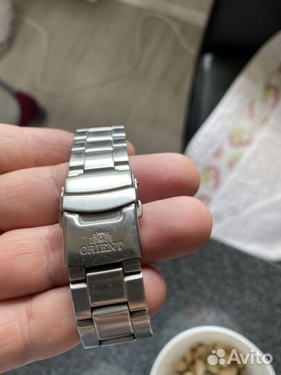 Часы Orient gmt 200m
