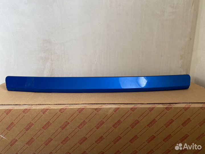 Накладка двери багажника / задка hyundai creta