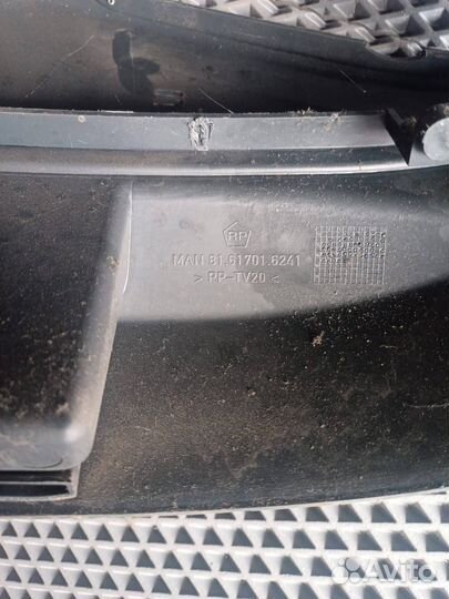 Пластик салона MAN TGA 2006 81617016241