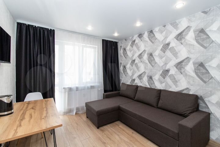 Квартира-студия, 25 м², 4/15 эт.