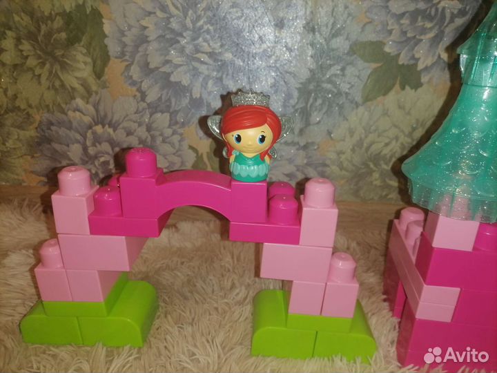 Конструктор Lego Mega bloks принцесса