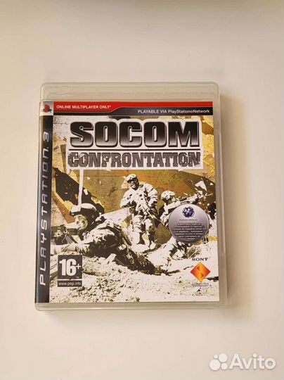 Socom Confrontation PS3