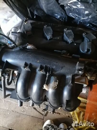 Двигатель на Nissan X-Trail