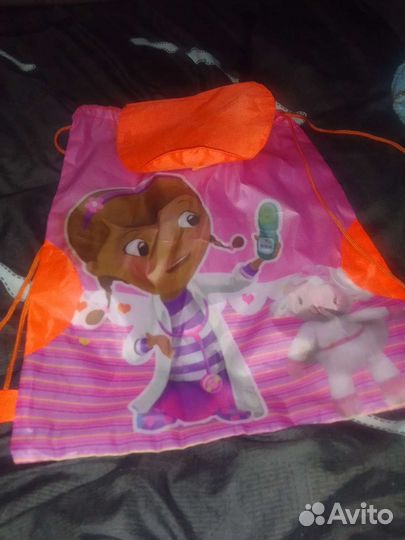 Сумка для сменной обуви