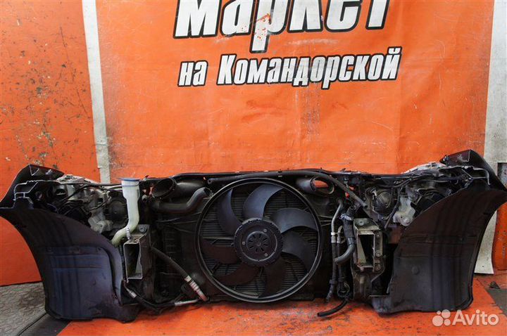 Ноускат передний Mercedes-Benz C-Class W203 272