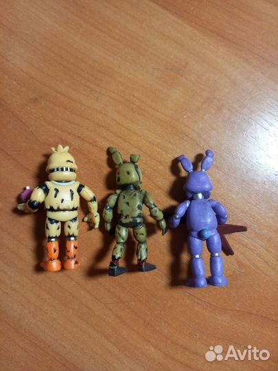 Фигурки фнаф
