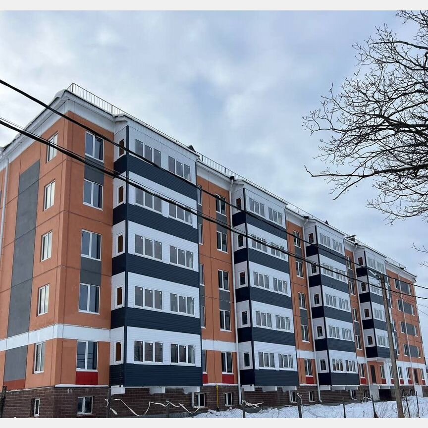 2-к. квартира, 71,1 м², 3/5 эт.