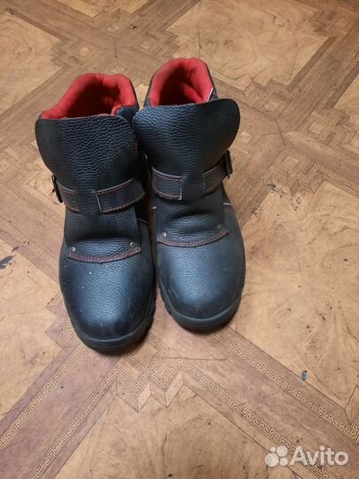 Ботинки сварщика