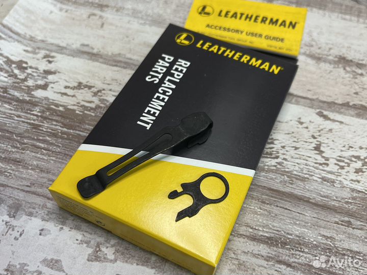 Клипса Leatherman для Мультитулов Черная 934855