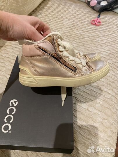 Кеды для девочки ессо