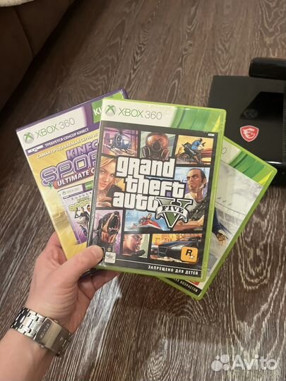 Xbox 360/ киннект/gta / два геймпада