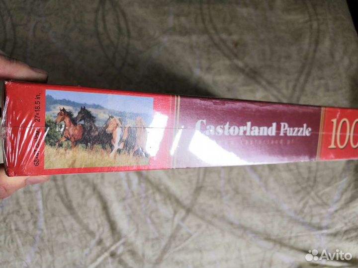 Пазлы Новые. В упаковке заводской, на подарок