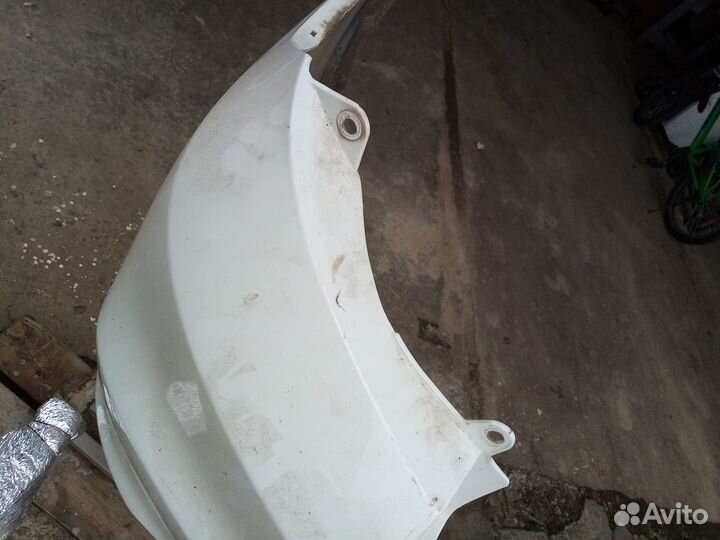 Задний бампер datsun он до