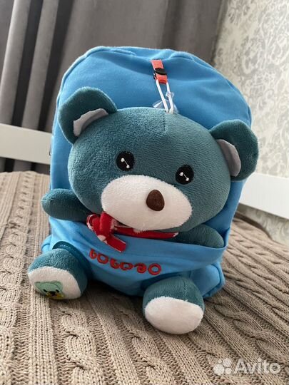Рюкзак с игрушкой новый