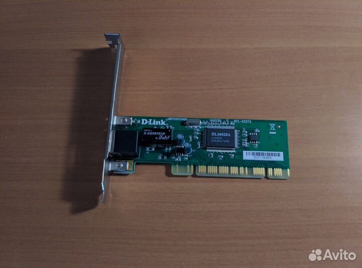 Сетевая карта pci 100Мбит/с