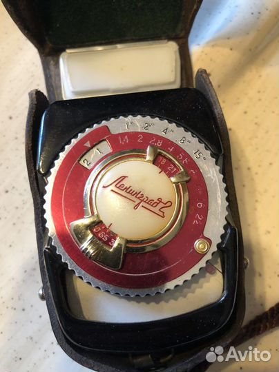 Экспонометр ленинград 2