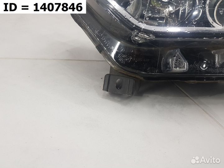 Фара левая Renault Kaptur