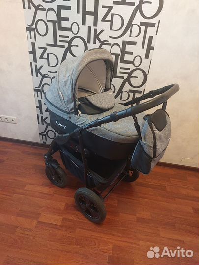 Коляска verdi sonic plus 3 в 1