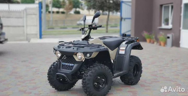 Квадроцикл Linhai Yamaha 150 коричневый