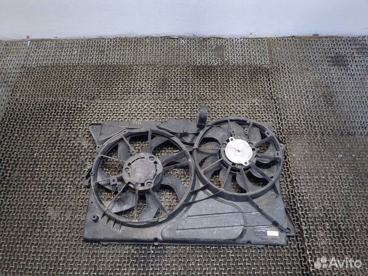 Вентилятор радиатора Ford Explorer, 2013
